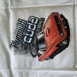 New 1970 Plymouth Cuda Tshirt